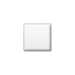 Samsung white small square emoji image