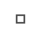 SoftBank white small square emoji image