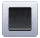 Huawei white square button emoji image