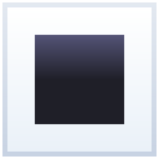 JoyPixels white square button emoji image