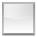 LG white square button emoji image