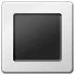Samsung white square button emoji image