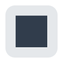 Toss white square button emoji image