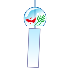 Emojidex wind chime emoji image