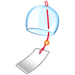 Samsung wind chime emoji image