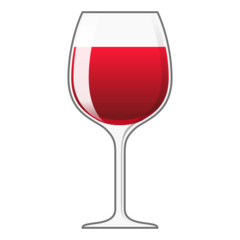 Emojidex wine glass emoji image