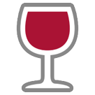 HTC wine glass emoji image
