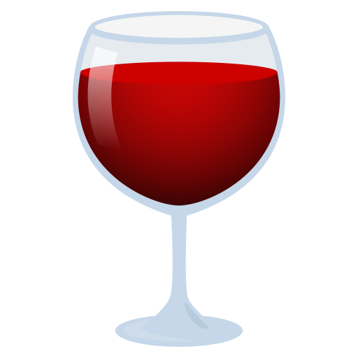 JoyPixels wine glass emoji image