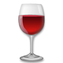 LG wine glass emoji image