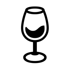 Noto Emoji Font wine glass emoji image