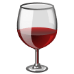Samsung wine glass emoji image
