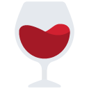 Toss wine glass emoji image