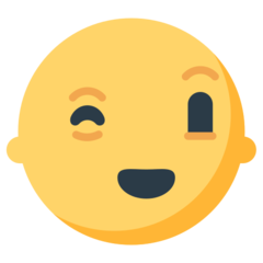 Mozilla winking face emoji image