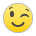 Sony Playstation winking face emoji image