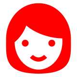 Docomo woman emoji image