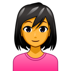 Emojidex woman emoji image