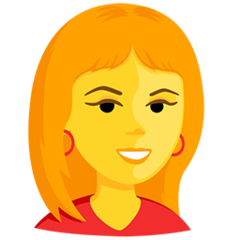 Facebook Messenger woman emoji image