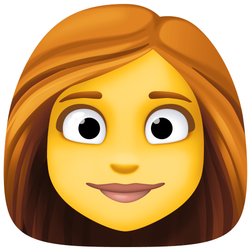 Facebook woman emoji image