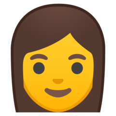 Google woman emoji image