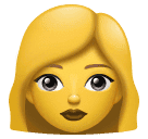 Huawei woman emoji image