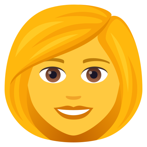 JoyPixels woman emoji image