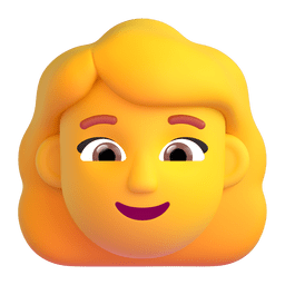 Microsoft Teams woman emoji image