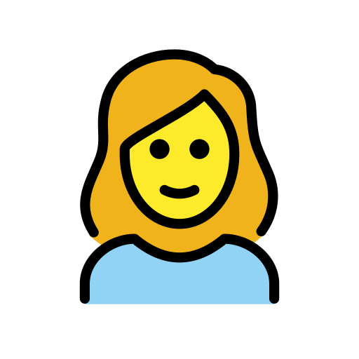 Openmoji woman emoji image