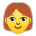 Sony Playstation woman emoji image
