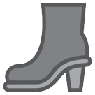 HTC womans boots emoji image