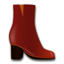 LG womans boots emoji image