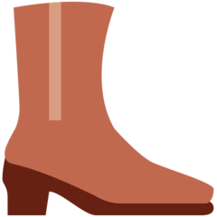 Twitter womans boots emoji image