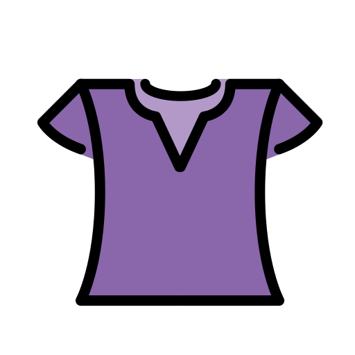 Openmoji womans clothes emoji image
