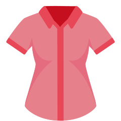 Skype womans clothes emoji image