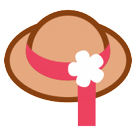 HTC womans hat emoji image