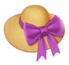 Huawei womans hat emoji image