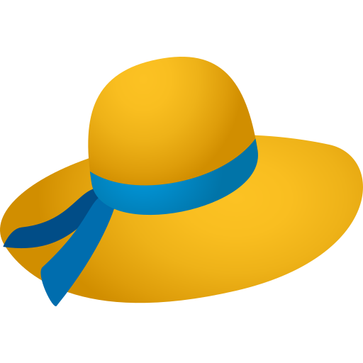 JoyPixels womans hat emoji image