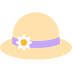 Mozilla womans hat emoji image