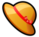 SoftBank womans hat emoji image