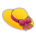 Sony Playstation womans hat emoji image