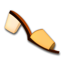 LG womans sandal emoji image