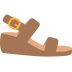 Mozilla womans sandal emoji image