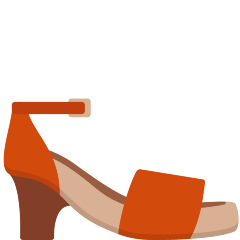 Skype womans sandal emoji image