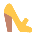 Toss womans sandal emoji image