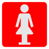 Docomo womens symbol emoji image