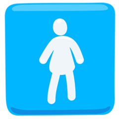 Facebook Messenger womens symbol emoji image