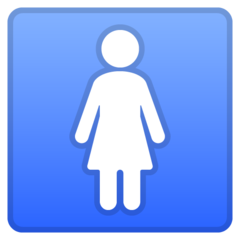 Google womens symbol emoji image