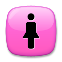 LG womens symbol emoji image