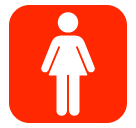 SoftBank womens symbol emoji image