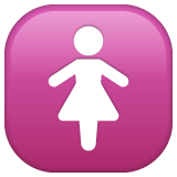 Whatsapp womens symbol emoji image
