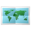 Samsung world map emoji image